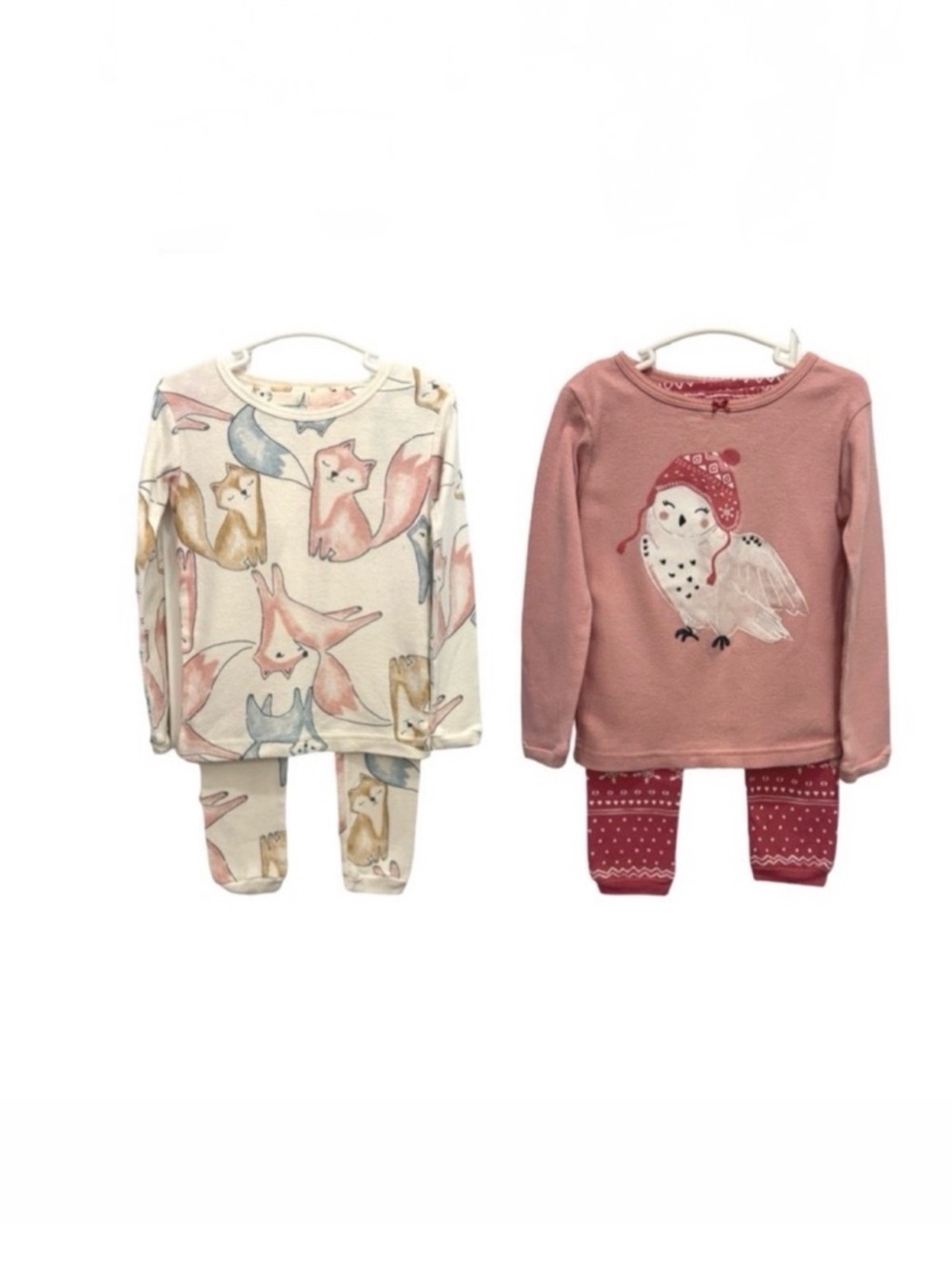 2 Carters Pajama Sets